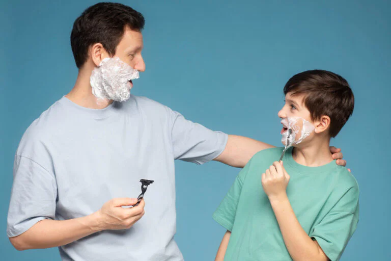 איך לגלח שפם בר מצווה